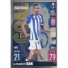 Sale Trading Cards Alexander Isak Real Sociedad Topps Match Attax 2021/22