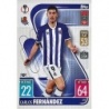Offer Soccer Cards Carlos Fernández Real Sociedad Topps Match Attax 2021/22