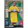 Soccer Trading Cards Claudio Bravo Betis Topps Match Attax 21/22
