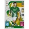 Soccer Trading Cards Marc Bartra Betis Match Attax Champions League 2021/22