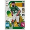 Soccer Trading Cards Nabil Fekir Betis Match Attax Champions League 2021/22