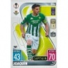 Trading Cards Joaquín Betis Topps Match Attax 2021/22