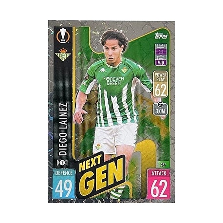 Diego Lainez Betis 287