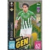 Offer Soccer Cards Diego Lainez Betis Match Attax Champions League 2021/22