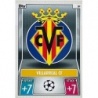 Soccer Trading Cards Escudo Villarreal Match Attax Champions League 2021/22