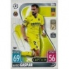 Soccer Trading Cards Mario Gaspar Villarreal Topps Match Attax 2021 22