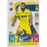 Soccer Trading Cards Raúl Albiol Villarreal Topps Match Attax 21/22