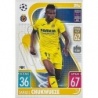 Trading Cards Samuel Chukuwueze Villarreal Topps Match Attax 2021/22