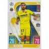Soccer Trading Cards Paco Alcácer Villarreal Topps Match Attax 2021/22