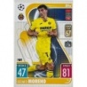 Trading Cards Gerard Moreno Villarreal Topps Match Attax 2021/22
