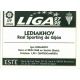 Lediakhov Sporting Gijon Baja Ediciones Este 1997-98
