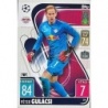 Trading Cards Péter Gulácsi RB Leipzig Topps Match Attax 2021 22