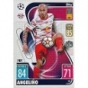 Sale Trading Cards Angeliño RB Leipzig Topps Match Attax 21/22