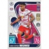 Trading Cards Christopher Nkunku RB Leipzig Match Attax Champions League 2021/22