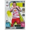 Trading Cards Marcel Sabitzer RB Leipzig Topps Match Attax 2021/22