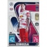 Sale Trading Cards Dominik Szoboszlai RB Leipzig Topps Match Attax 2021/22