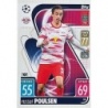 Soccer Trading Cards Yussuf Poulsen RB Leipzig Topps Match Attax 21/22