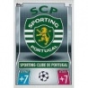 Soccer Trading Cards Escudo Sporting Club Topps Match Attax 2021/22