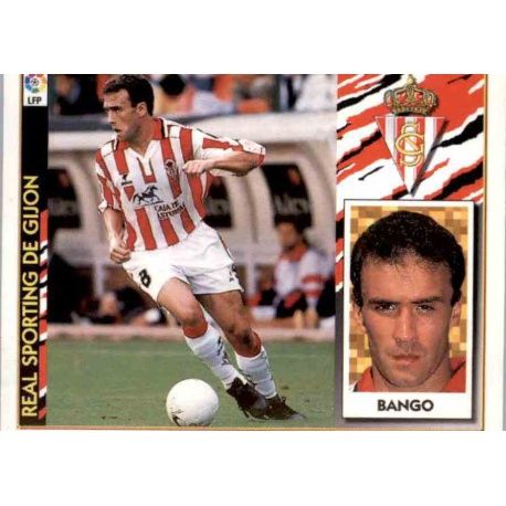 Bango Sporting Gijon Ediciones Este 1997-98