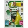 Sale Trading Cards Pedro Gonçalves Sporting Club Topps Match Attax 2021/22