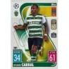 Soccer Trading Cards Jovane Cabral Sporting Club Topps Match Attax 21/22