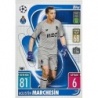 Trading Cards Agustin Marchesin Oporto Topps Match Attax 2021/22
