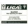Bango Sporting Gijon Ediciones Este 1997-98