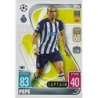 Soccer Trading Cards Pepe Oporto Topps Match Attax 21/22