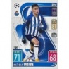 Sale Trading Cards Matheus Uribe Oporto Topps Match Attax 2021/22