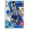 Soccer Trading Cards Jesús Corona Oporto Match Attax Champions League 2021/22