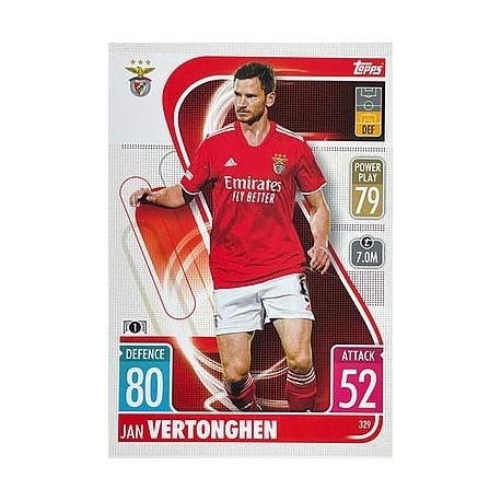 Jan Vertonghen Benfica 329