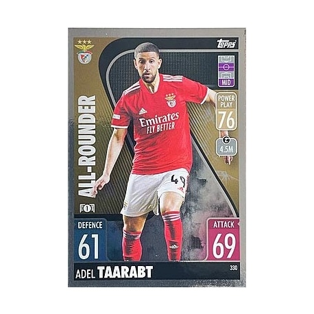 Adel Taarabt Benfica 330