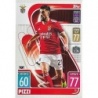 Soccer Trading Cards Pizzi Benfica Topps Match Attax 2021/22
