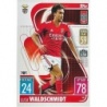 Soccer Trading Cards Luca Waldschmidt Benfica Topps Match Attax 21/22