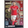 Trading Cards Haris Seferović Benfica Topps Match Attax 2021/22