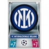 Sale Trading Cards Escudo Inter Milan Topps Match Attax 2021/22