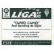 David Cano Sporting Gijon Ediciones Este 1997-98
