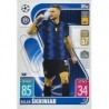 Soccer Trading Cards Milan Škriniar Inter Milan Match Attax Champions League 2021/22