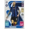 Trading Cards Marcelo Brozović Inter Milan Topps Match Attax 21/22