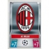 Sale Trading Cards Escudo AC Milan Topps Match Attax 21/22