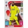 Soccer Trading Cards Mike Maignan AC Milan Topps Match Attax 2021 22