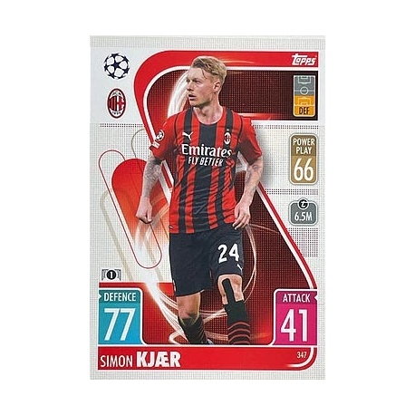 Simon Kjær AC Milan 347