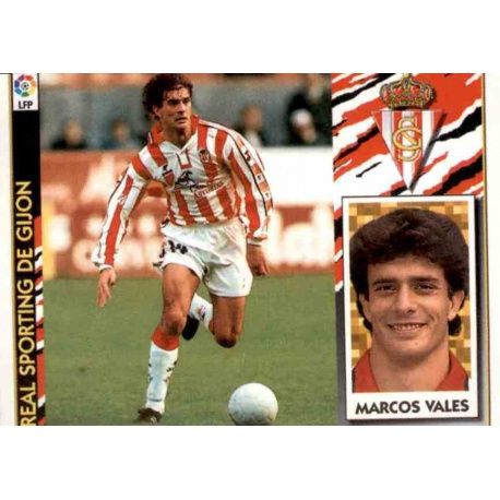 Marcos Vales Sporting Gijon Ediciones Este 1997-98