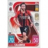 Soccer Trading Cards Davide Calabria AC Milan Match Attax Champions League 2021/22