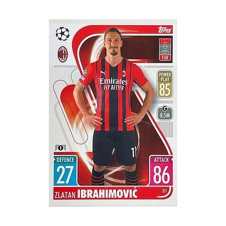 Zlatan Ibrahimović AC Milan 351