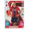 Offer Soccer Cards Zlatan Ibrahimović AC Milan Match Attax Champions League 2021/22