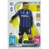 Soccer Trading Cards Rafael Toloi Atalanta Match Attax Champions League 2021/22