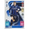 Soccer Trading Cards Josip Ilicic Atalanta Topps Match Attax 2021/22