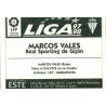 Marcos Vales Sporting Gijon Ediciones Este 1997-98