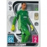 Soccer Trading Cards Wojciech Szczęsny Juventus Topps Match Attax 2021/22